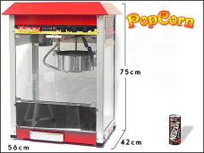 Pop Corn-Maschine 1300watt